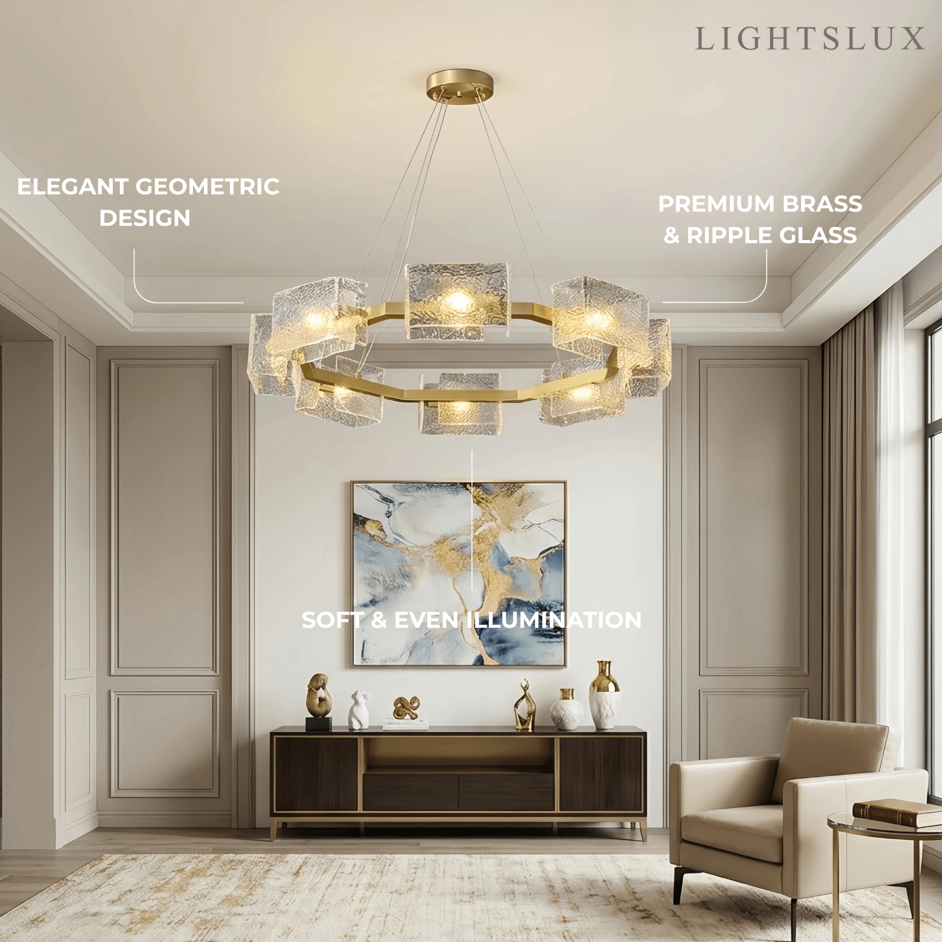 Elegant_Geometric_Polygon_Chandelier_--_Gold