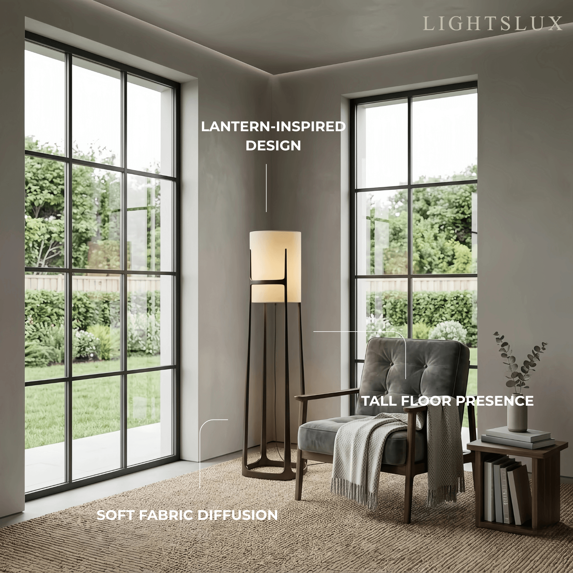 Modern_Lantern_Floor_Lamp_--_White