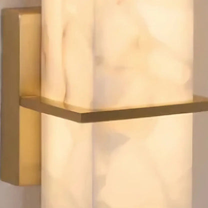 Alba Minimalist Cuboid Wall Lamp