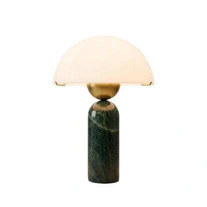 Alba Minimalist Alabaster Table Lamp