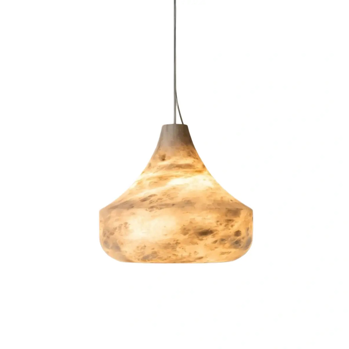 Alba Modern Alabaster Pendant Light4d0