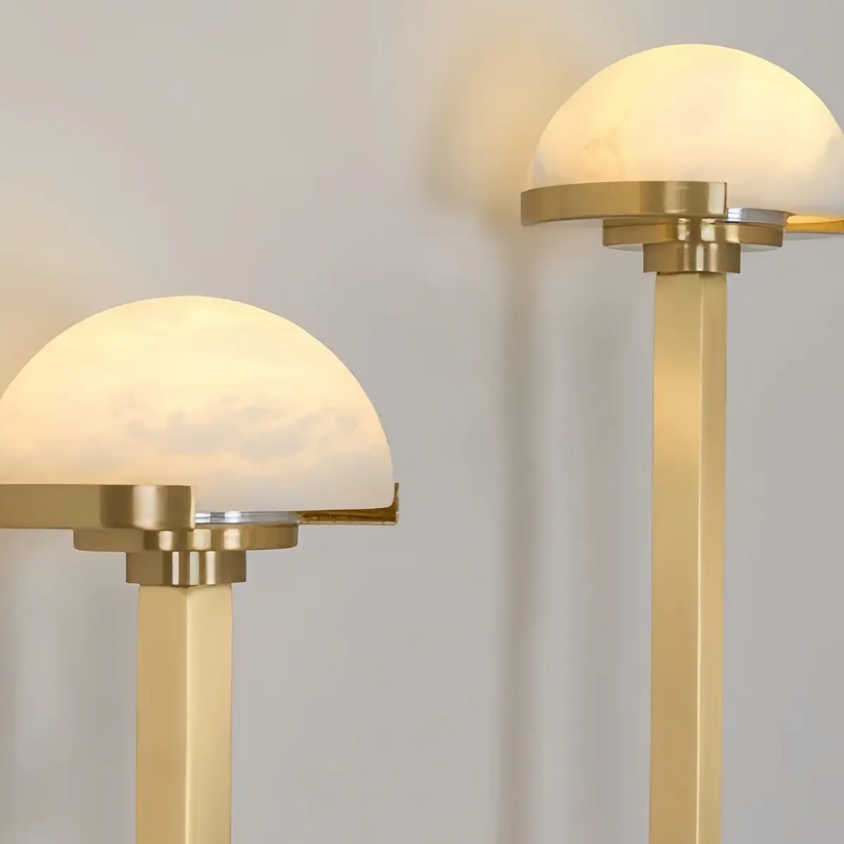 Alba Modern Double Wall Light