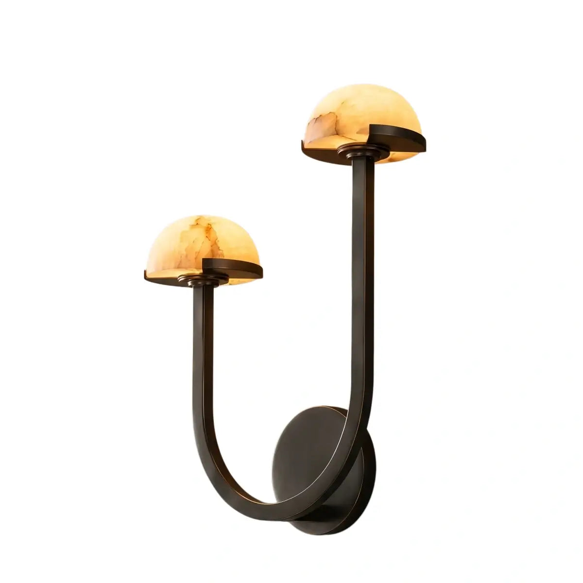 Alba Modern Double Wall Light