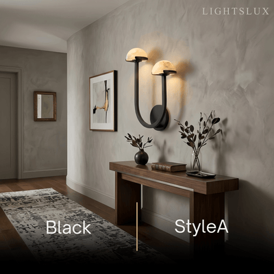 Alba Modern Double Wall Light