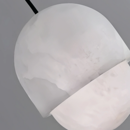 Alba Modern Alabaster Pendant Light