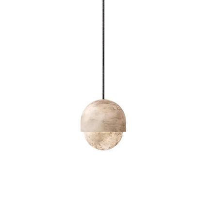 Alba Modern Alabaster Pendant Light