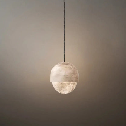 Alba Modern Alabaster Pendant Light