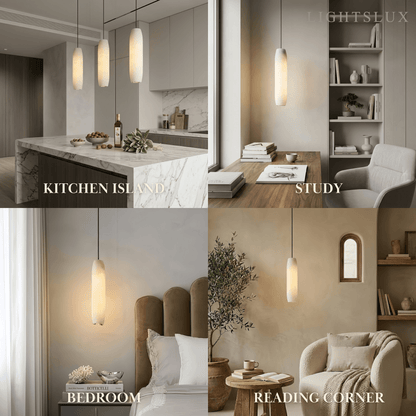  Alba Modern Cylinder Pendant Light