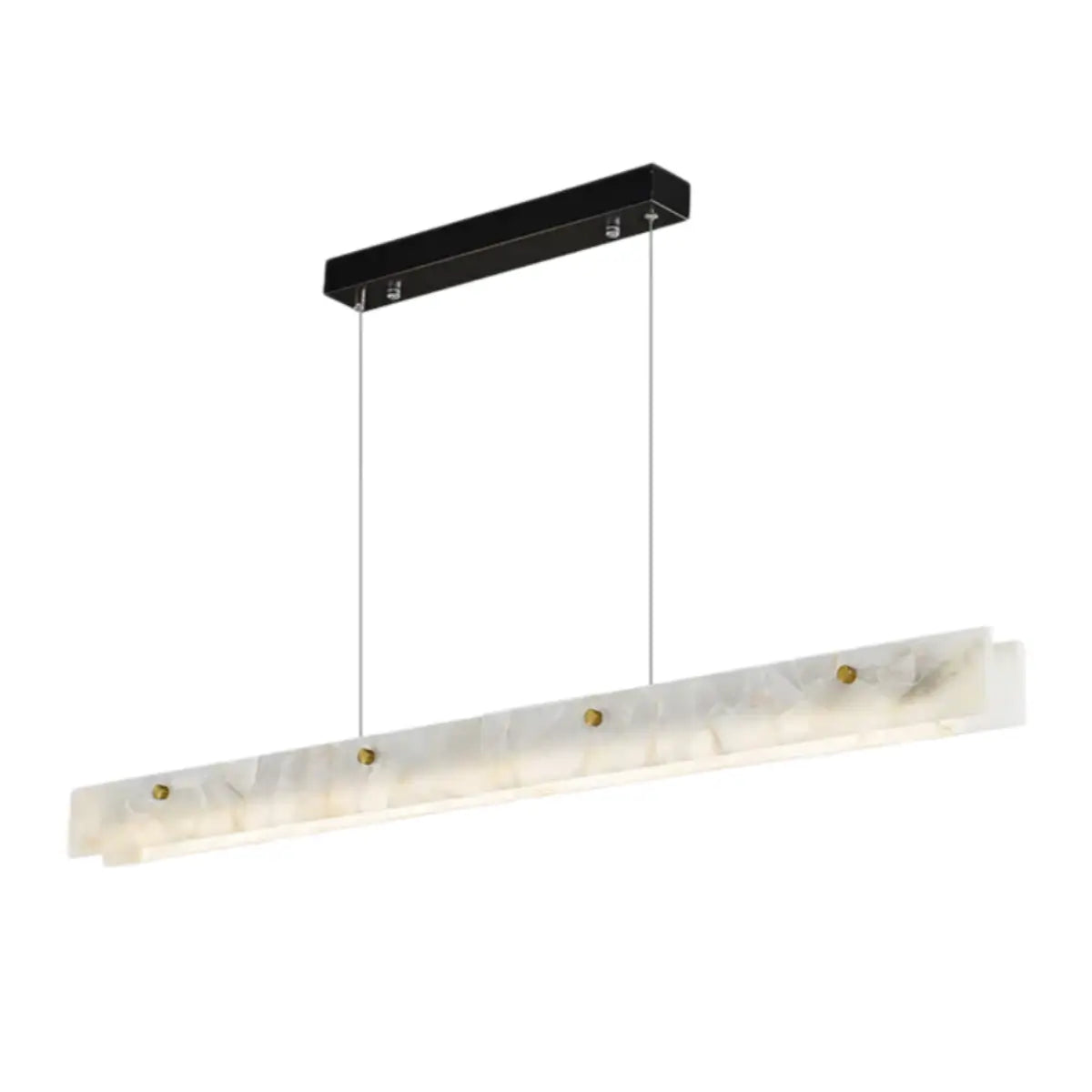 Alba Modern Alabaster Linear Pendant Light