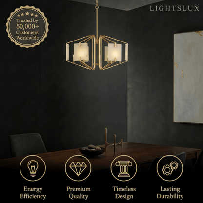 Alba Modern Luxury Chandelier