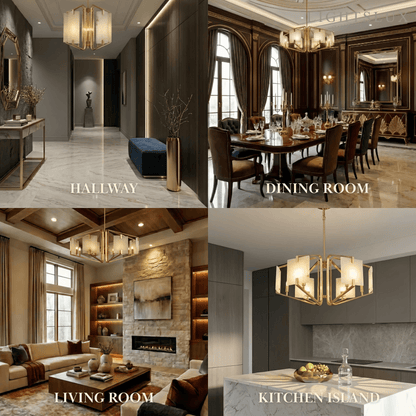 Alba Modern Luxury Chandelier