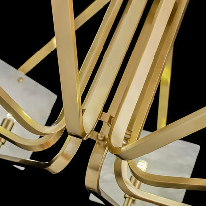 Alba Modern Luxury Chandelier