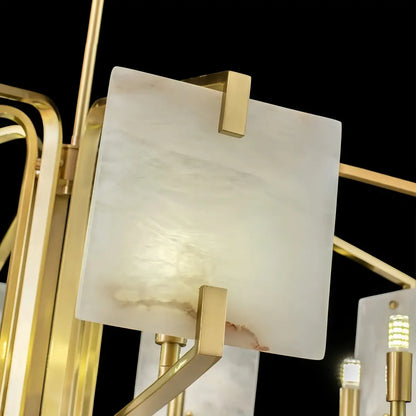 Alba Modern Luxury Chandelier