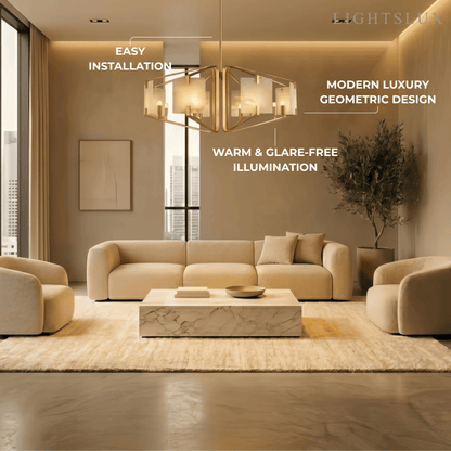 Alba Modern Luxury Chandelier