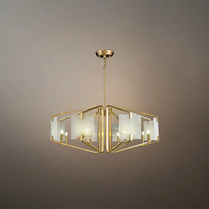 Alba Modern Luxury Chandelier