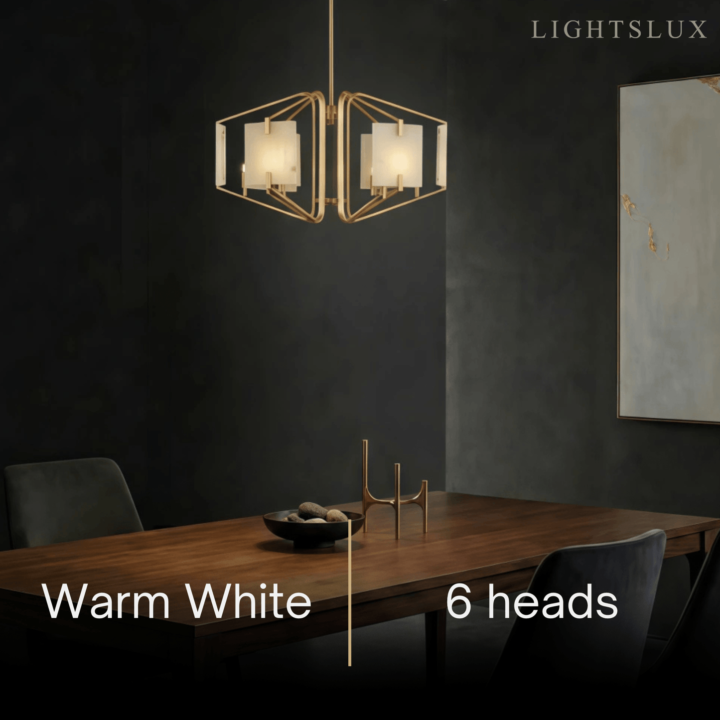 Alba Modern Luxury Chandelier