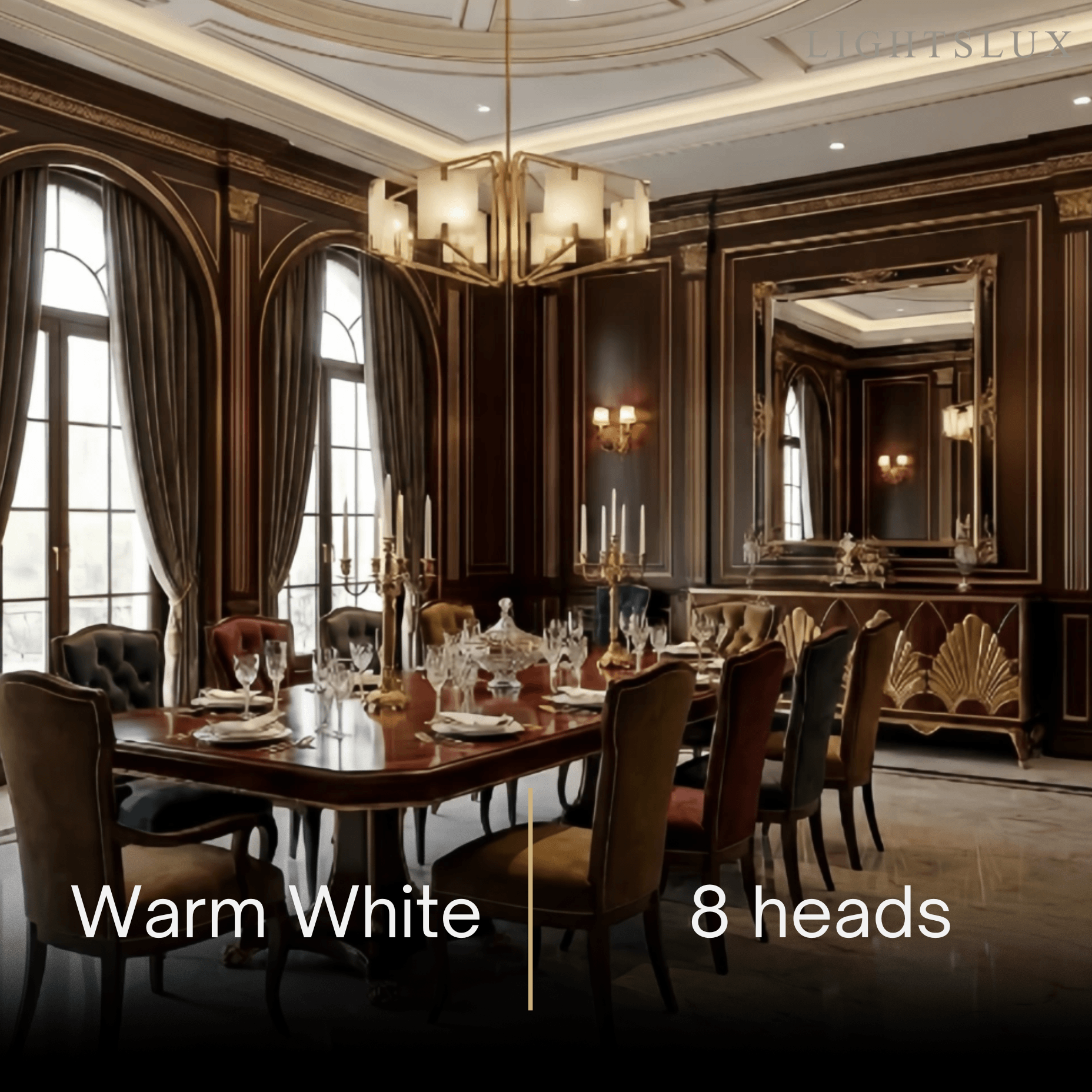 Alba Modern Luxury Chandelier