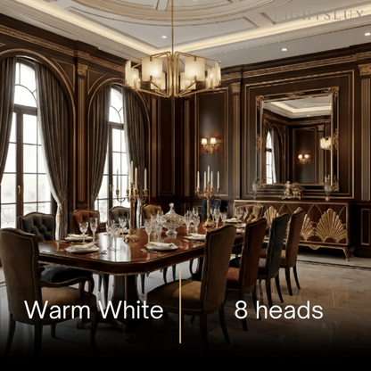 Alba Modern Luxury Chandelier