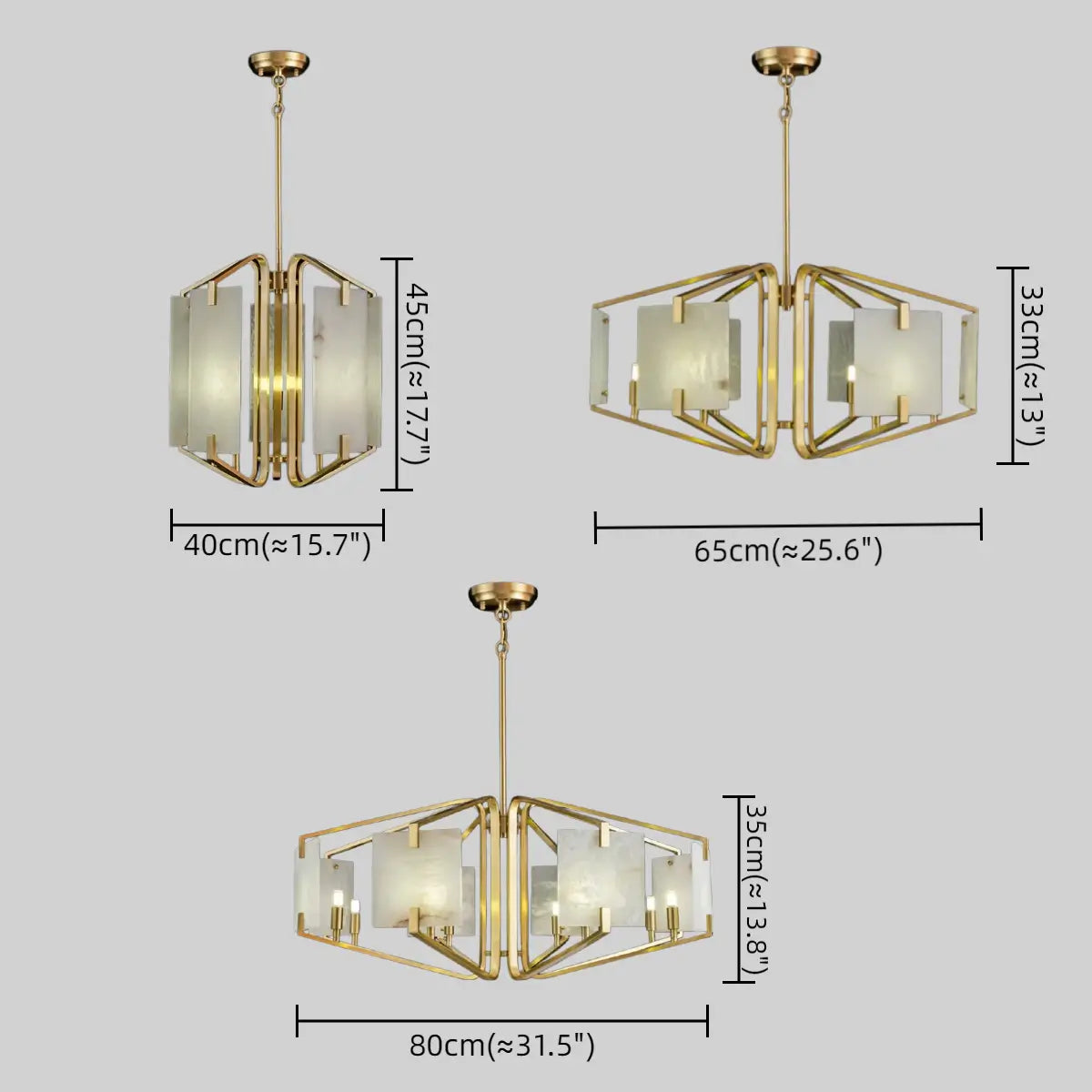Alba Modern Luxury Chandelier
