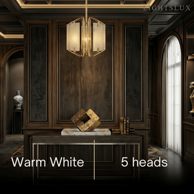 Alba Modern Luxury Chandelier