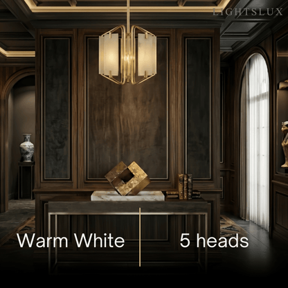 Alba Modern Luxury Chandelier