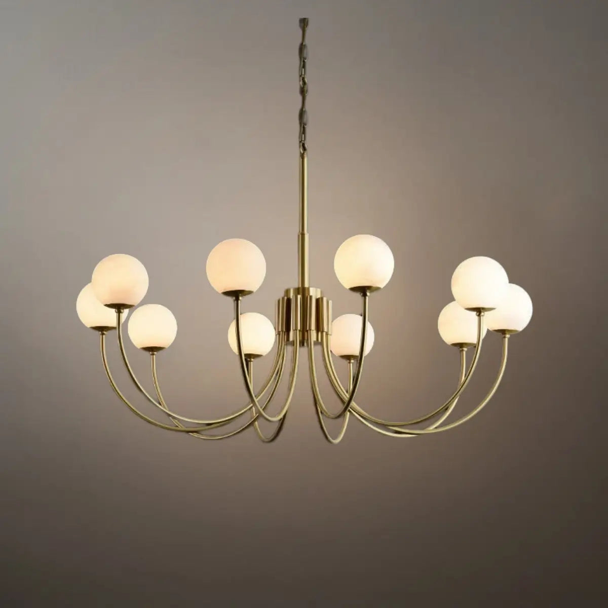 Alba Modern Minimalist Globe Chandelier