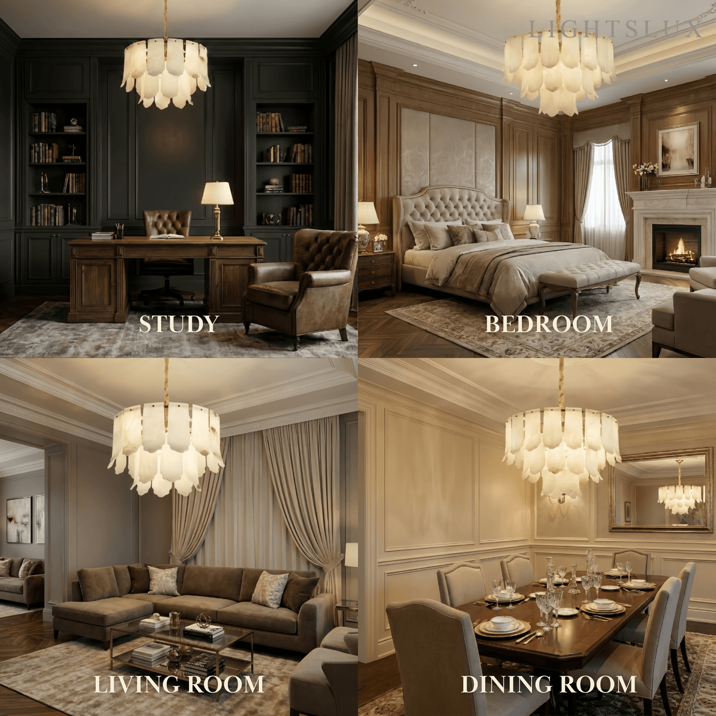 NW314 Alba Modern Luxury Chandelier 