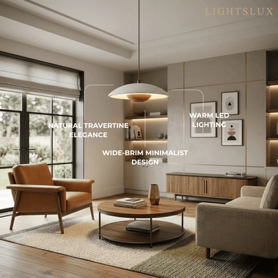 Strata Minimalist Pendant Light