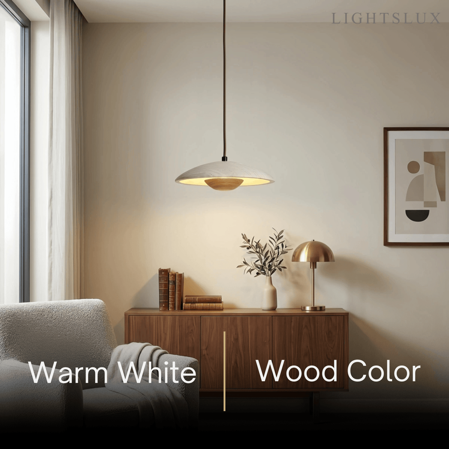 Strata Minimalist Pendant Light