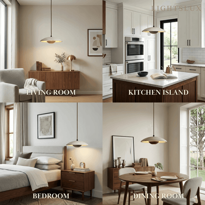 Strata Minimalist Pendant Light