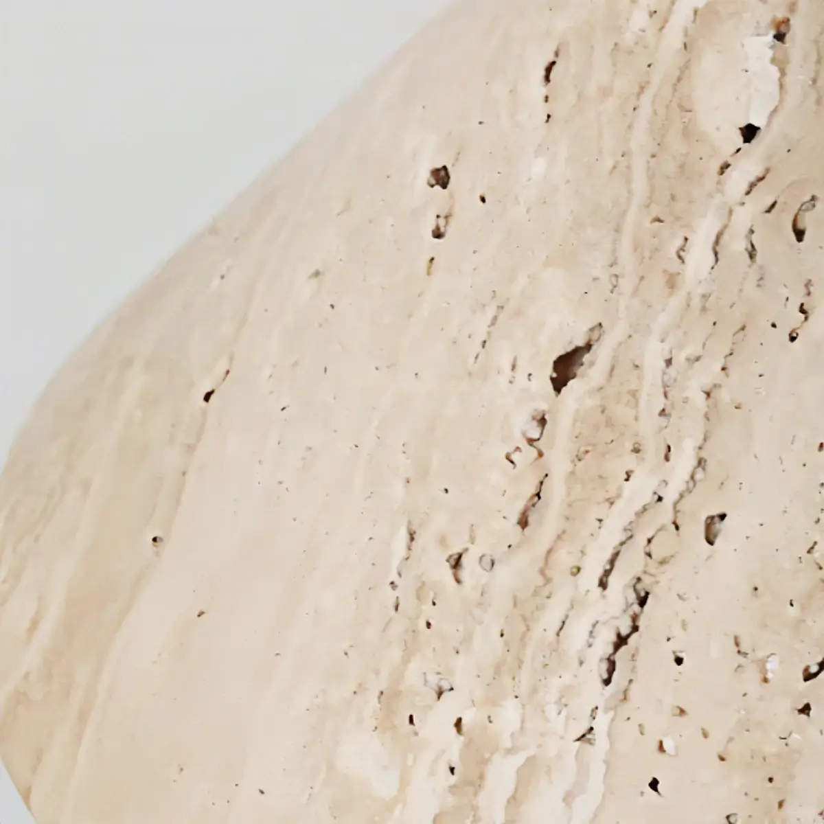 Strata Modern Travertine Pendant Lamp