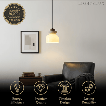 Strata Natural Ritta Pendant Light