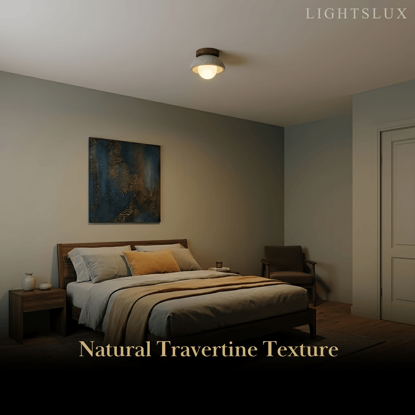 Strata Natural Ritta Pendant Light