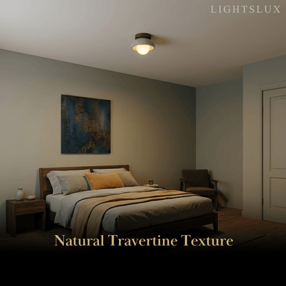 Strata Natural Ritta Pendant Light
