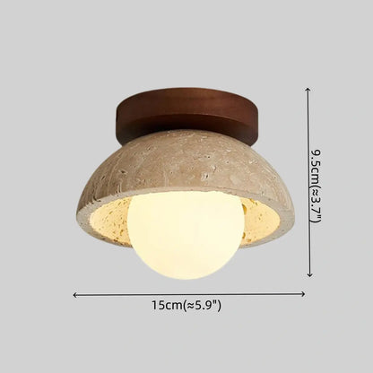 Strata Natural Ritta Pendant Light