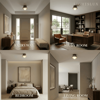 Strata Natural Ritta Pendant Light