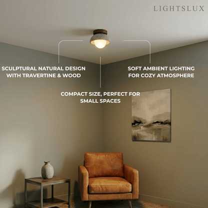 Strata Natural Ritta Pendant Light