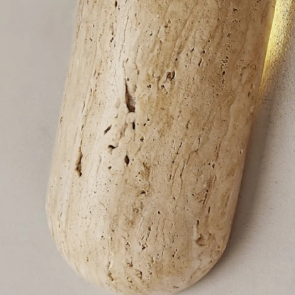Strata Natural Travertine Wall Light 