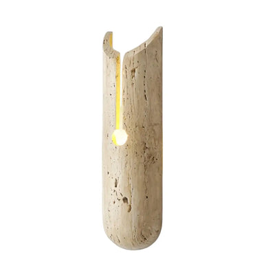Strata Natural Travertine Wall Light 