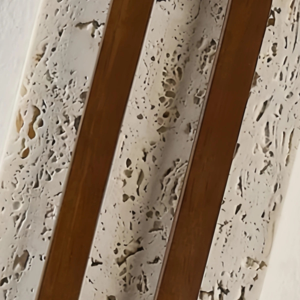 Strata Natural Travertine Wall Light 