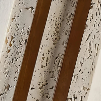 Strata Natural Travertine Wall Light 