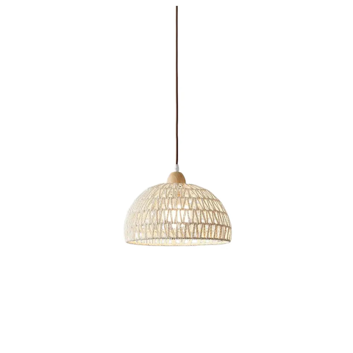 Bamburo Natural Pendant Light