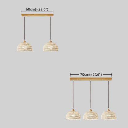 Bamburo Natural Pendant Light