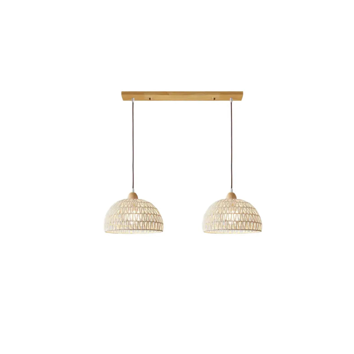 Bamburo Natural Pendant Light