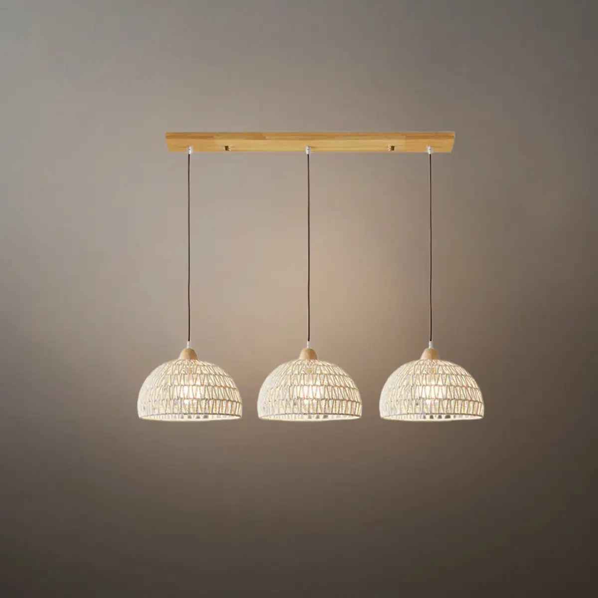 Bamburo Natural Pendant Light