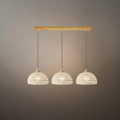 Bamburo Natural Pendant Light