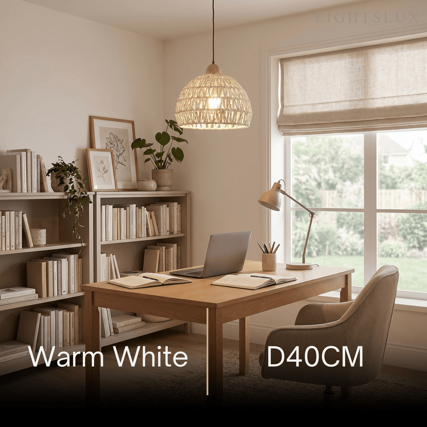 Bamburo Natural Pendant Light
