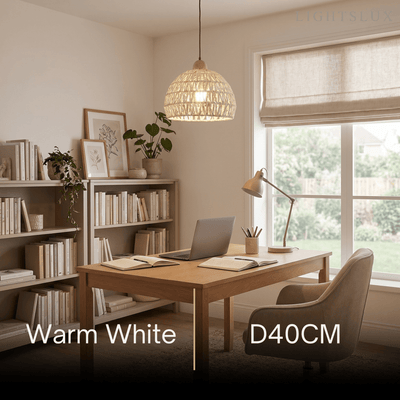 Bamburo Natural Pendant Light