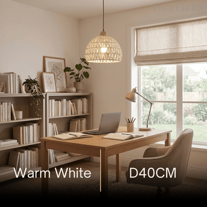 Bamburo Natural Pendant Light