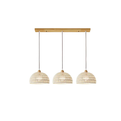 Bamburo Natural Pendant Light